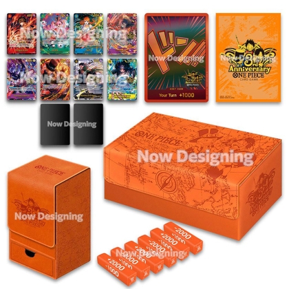 PRE-ORDER: One Piece Card Game - Japanese 3rd Anniversary Set