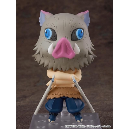 Demon Slayer Kimetsu no Yaiba Nendoroid Action Figure - Inosuke Hashibira