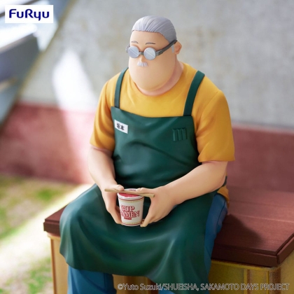 Statuie Sakamoto Days Noodle Stopper din PVC - Taro Sakamoto 15 cm