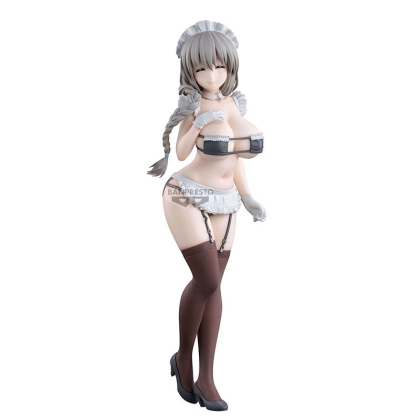 Uzaki-chan Wants to Hang Out! Glitter & Glamorous Uzaki Tsuki Maid Outfit figurа 27cm