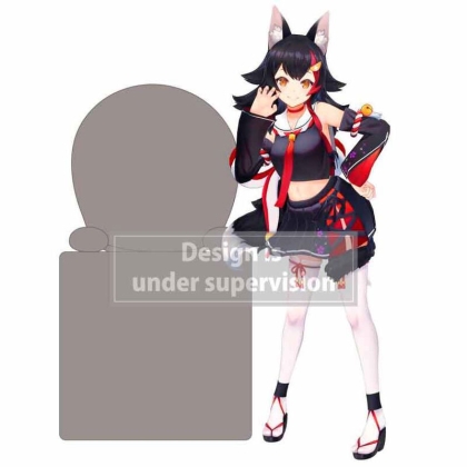PRE-ORDER: Hololive Production Ookami Mio Hikkake figurа 10cm
