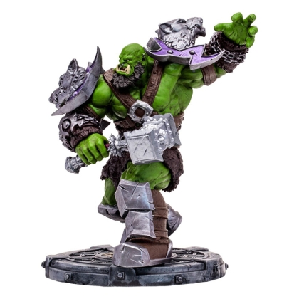 PRE-ORDER: World of Warcraft Action Figure - Orc: Shaman / Warrior 15 cm