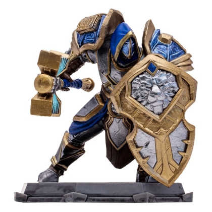 PRE-ORDER: World of Warcraft Action Figure - Human: Paladin / Warrior 15 cm