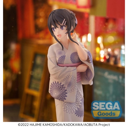 PRE-ORDER: Rascal Does Not Dream of Bunny Girl Senpai Luminasta Колекционерска Фигурка - Mai Sakurajima Yukata 22 cm
