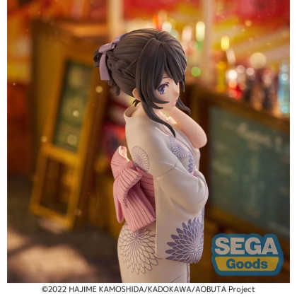 PRE-ORDER: Rascal Does Not Dream of Bunny Girl Senpai Luminasta Колекционерска Фигурка - Mai Sakurajima Yukata 22 cm
