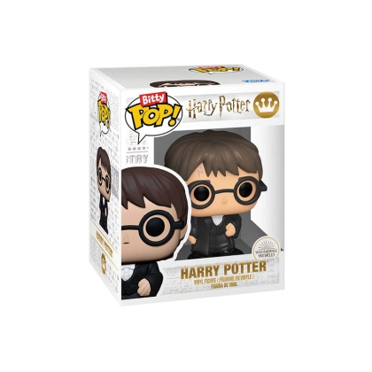 Harry Potter Bitty POP! Figurină vinilă pachet de 2 Harry și Ginny 2,5 cm