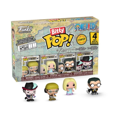 One Piece Bitty POP! Figurină vinil Usopp pachet de 4 2,5 cm