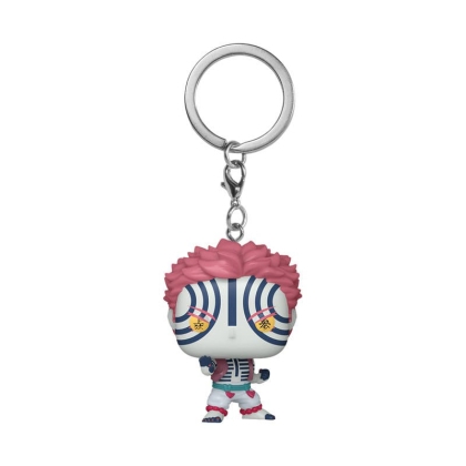 Demon Slayer: Kimetsu No Yaiba Pocket POP! Brelocuri Vinil 4 cm Akaza
