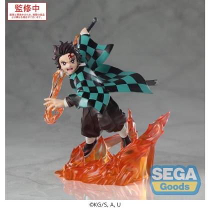 Demon Slayer: Kimetsu no Yaiba XrossLink Figura - Tanjiro Kamado