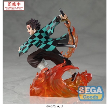 Demon Slayer: Kimetsu no Yaiba XrossLink Figura - Tanjiro Kamado