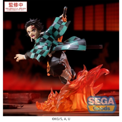Demon Slayer: Kimetsu no Yaiba XrossLink Figura - Tanjiro Kamado