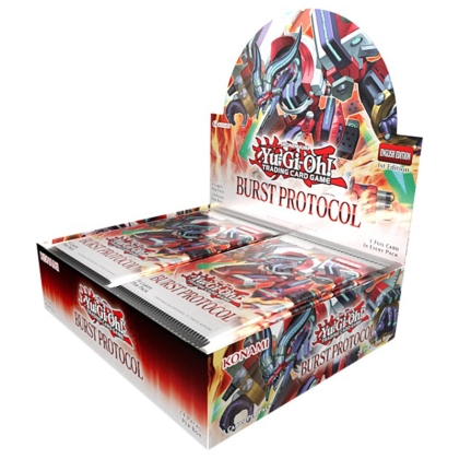 PRE-ORDER: Yu-Gi-Oh! TCG  Burst Protocol - Booster Display (24 Packs)