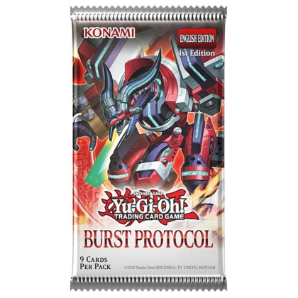 PRE-ORDER: Yu-Gi-Oh! TCG  Burst Protocol - Booster Pack