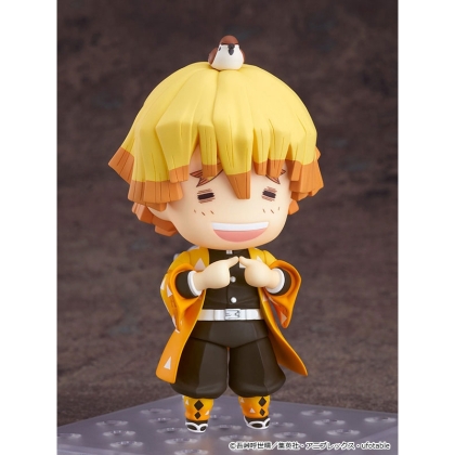 Demon Slayer: Kimetsu no Yaiba Nendoroid Action Figure - Zenitsu Agatsuma
