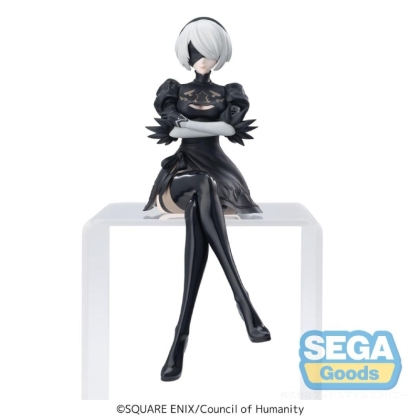 PRE-ORDER: NieR:Automata Ver1.1a PM Perching Figure - 2B