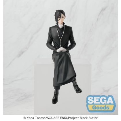 PRE-ORDER: Black Butler -Public School Arc- Perching Figure - Sebastian Michaelis