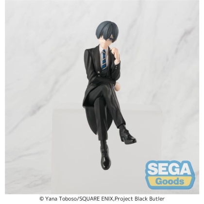PRE-ORDER: Black Butler -Public School Arc- Perching Figure - Ciel Phantomhive