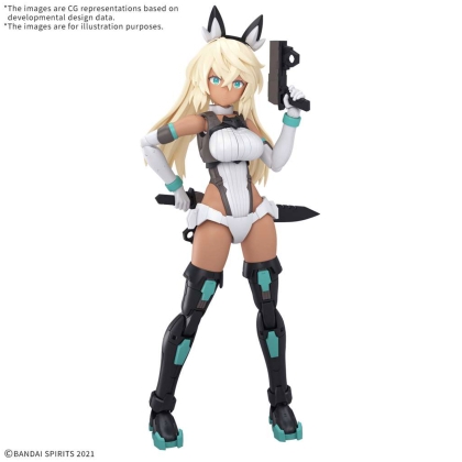 Gundam Model Kit 30 Minutes Missions - SIS-H00 Sestieh [Color C] 1/144