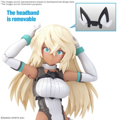 Gundam Model Kit 30 Minutes Missions - SIS-H00 Sestieh [Color C] 1/144