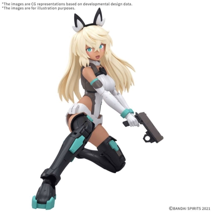 Gundam Model Kit 30 Minutes Missions - SIS-H00 Sestieh [Color C] 1/144