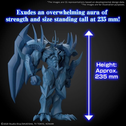 Gundam Model Kit - Figure-rise Standard Amplified -Egyptian God- Obelisk The Tormentor