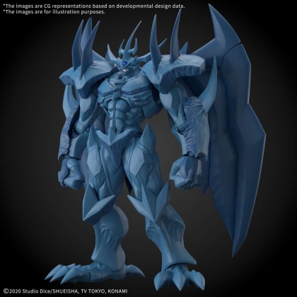 Gundam Model Kit - Figure-rise Standard Amplified -Egyptian God- Obelisk The Tormentor