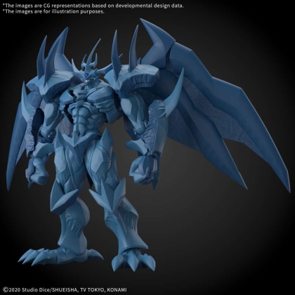 Gundam Model Kit - Figure-rise Standard Amplified -Egyptian God- Obelisk The Tormentor