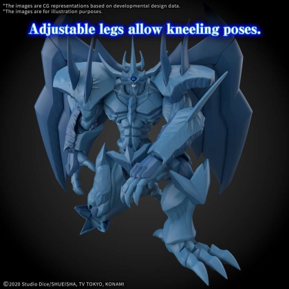 Gundam Model Kit - Figure-rise Standard Amplified -Egyptian God- Obelisk The Tormentor