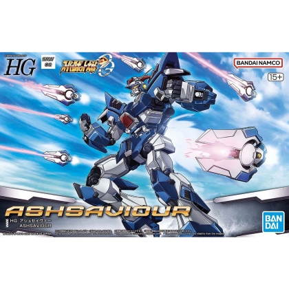 (HG) Gundam Model Kit - Ashsaviour 1/144