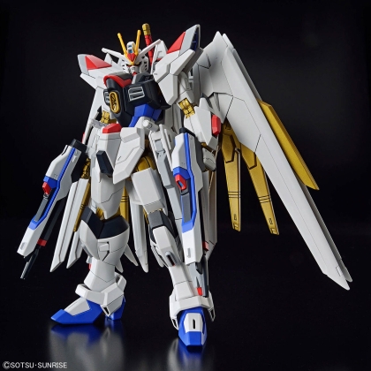 (HG) Gundam Model Kit - Mighty Strike Freedom Gundam (Gundam SEED Freedom) 1/144