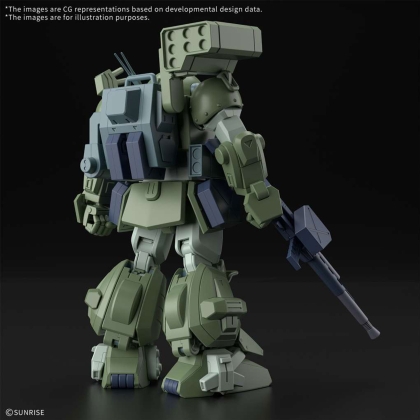 (HG) Gundam Model Kit - Scopedog Turbo-Custom 1/144