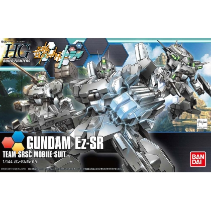(HGBF) Gundam Model Kit - Ez-SR 1/144