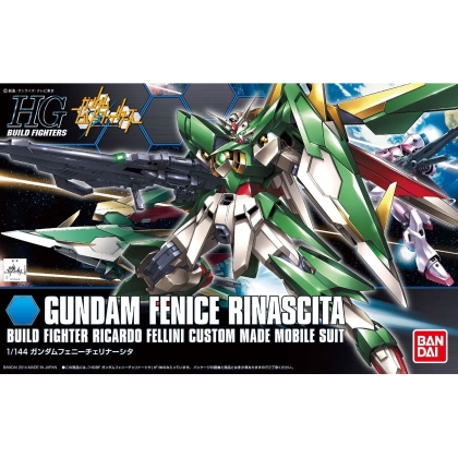 (HGBF) Gundam Model Kit - Gundam Fenice Rinascita 1/144