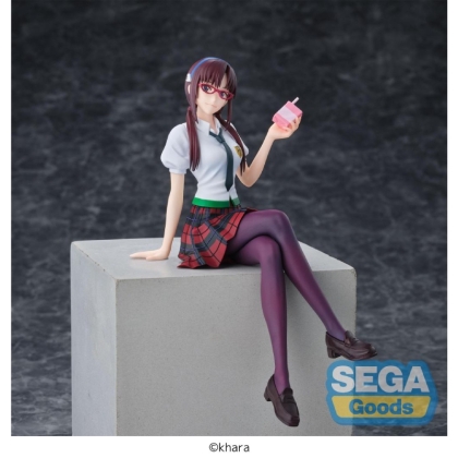 Evangelion: New Theatrical Edition Perching Figure - Mari Makinami Illustrious