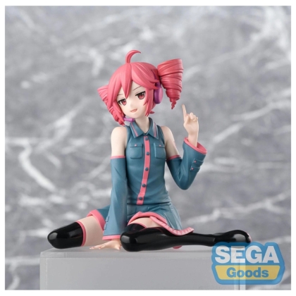 PRE-ORDER: Vocaloid Series Kasane Teto Perching Figure - Kasane Teto