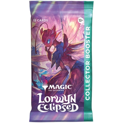 PRE-ORDER: Magic the Gathering:  Lorwyn Eclipsed Collector's  Booster Pack