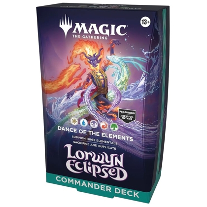 PRE-ORDER: Magic the Gathering:  Lorwyn Eclipsed - Dance of the Elements Commander Deck