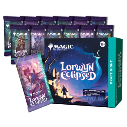 PRE-ORDER: Magic the Gathering:  Lorwyn Eclipsed - Draft Night