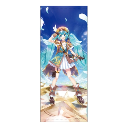 Hatsune Miku: Prosop de față - Versiunea a 100-a aventură.