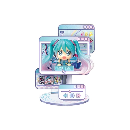 Hatsune Miku Mini figurine 6 cm Colecție de figurine Window
