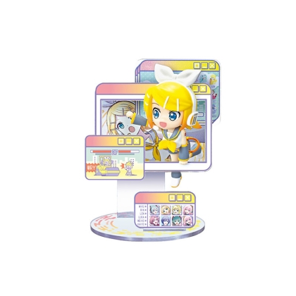 Hatsune Miku Mini figurine 6 cm Colecție de figurine Window