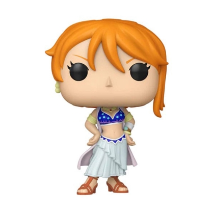 One Piece POP! Figurină de vinil animată Nami (Alabasta) #2036