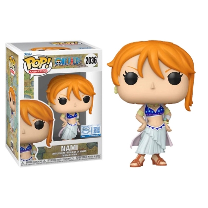 One Piece POP! Figurină de vinil animată Nami (Alabasta) #2036