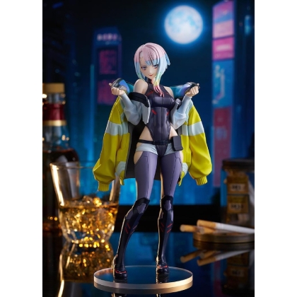 Cyberpunk Edgerunners POP UP PARADE Figure - Lucy L Size