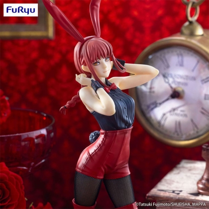 Statuie din PVC cu Chainsaw Man BiCute Bunnies, Makima, versiunea roșie, 30 cm