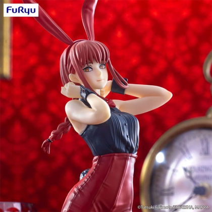 Statuie din PVC cu Chainsaw Man BiCute Bunnies, Makima, versiunea roșie, 30 cm