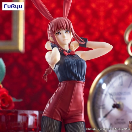 Statuie din PVC cu Chainsaw Man BiCute Bunnies, Makima, versiunea roșie, 30 cm
