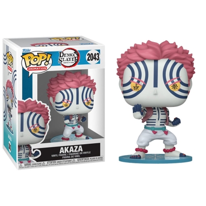 Demon Slayer: Kimetsu no Yaiba POP! Figura de animație din vinil Akazā 9 cm #2043