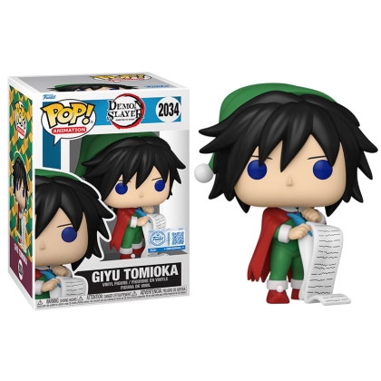 Demon Slayer: Kimetsu no Yaiba POP! Figurină de vinil animată Giyu Tomioka (Vacanță) (Ediție specială) 9 cm #2034