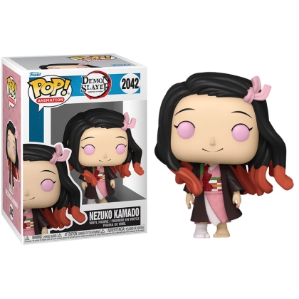 Vanzator Butmon: Kimetsu no Yaiba Pop! Anime Vinyl Figure Nezuko (Fuman) 9 cm #2042